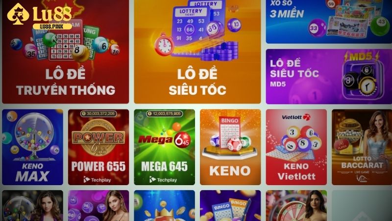 3 ưu điểm vượt trội khi trải nghiệm lô đề trên Lu88