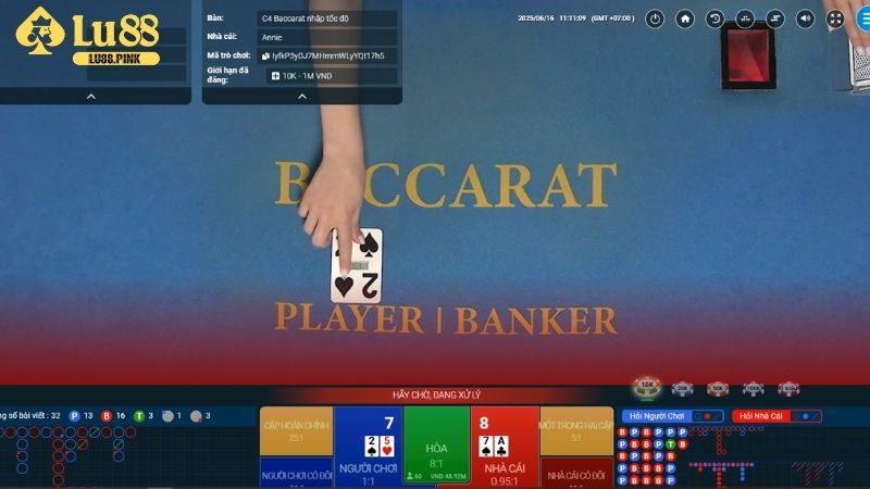 Baccarat Lu88 là gì