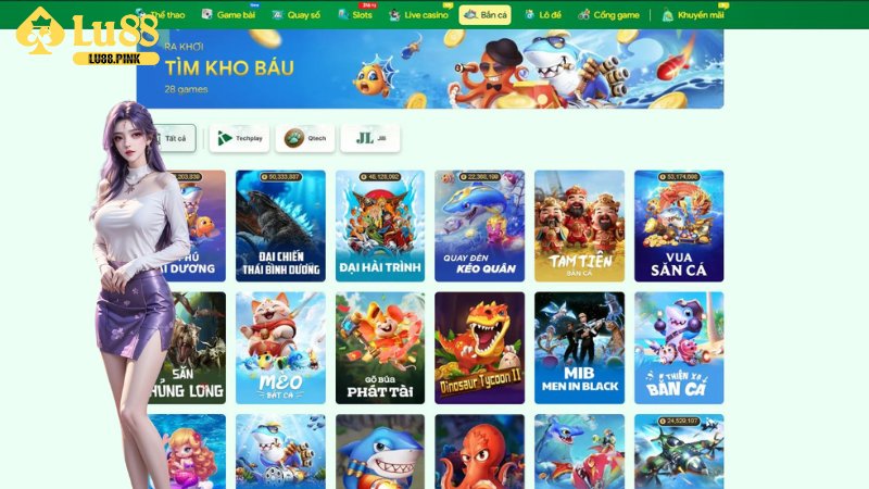 Bắn cá: Đồ họa cực đẹp, săn boss nhận thưởng cực khủng!