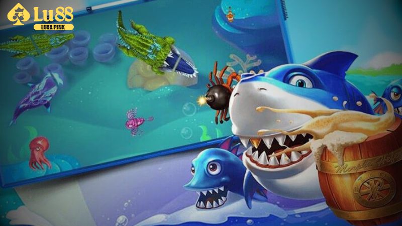 Bí kíp rinh thưởng khi chơi bắn cá trên Lu88