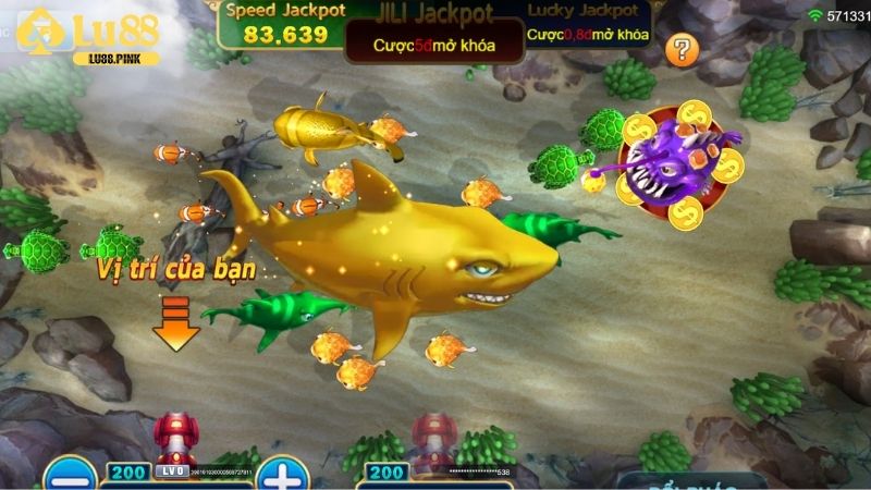 Jackpot Fishing Lu88 là gì