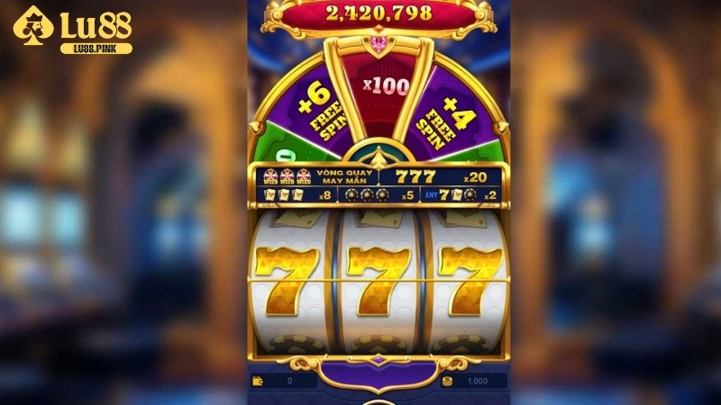 Mẹo hay khi chơi slot Vòng Quay Hoàng Gia Tại Lu88