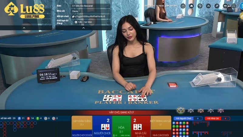 Tham gia Baccarat đúng chuẩn - Nhận quà liền tay